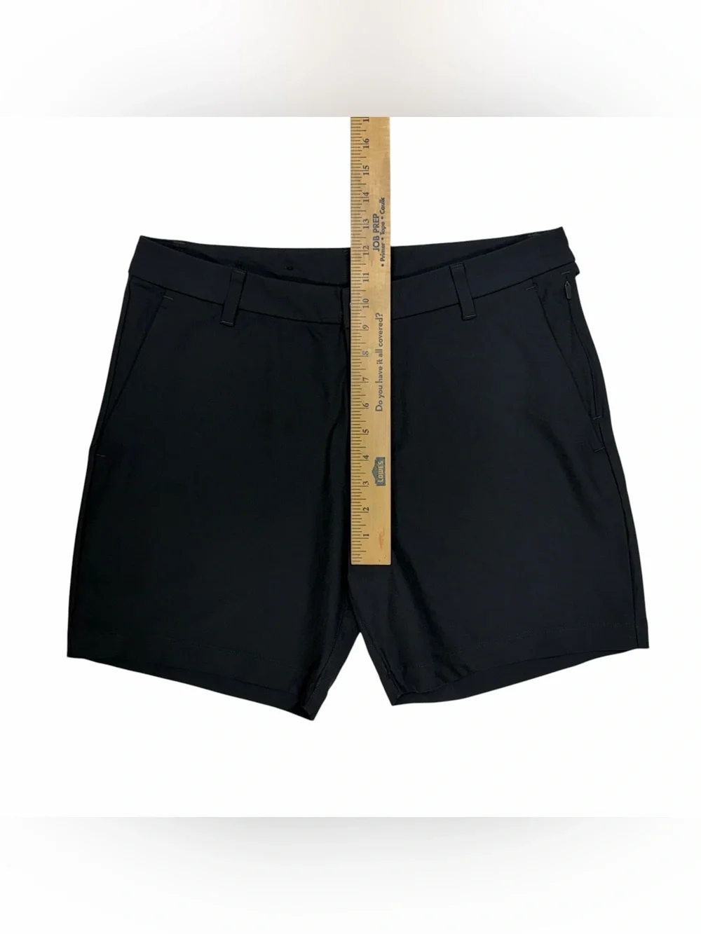 Lululemon Shorts Mens 32 Grey 7 ABC Commission Warpstreme Golf Chino Performance
